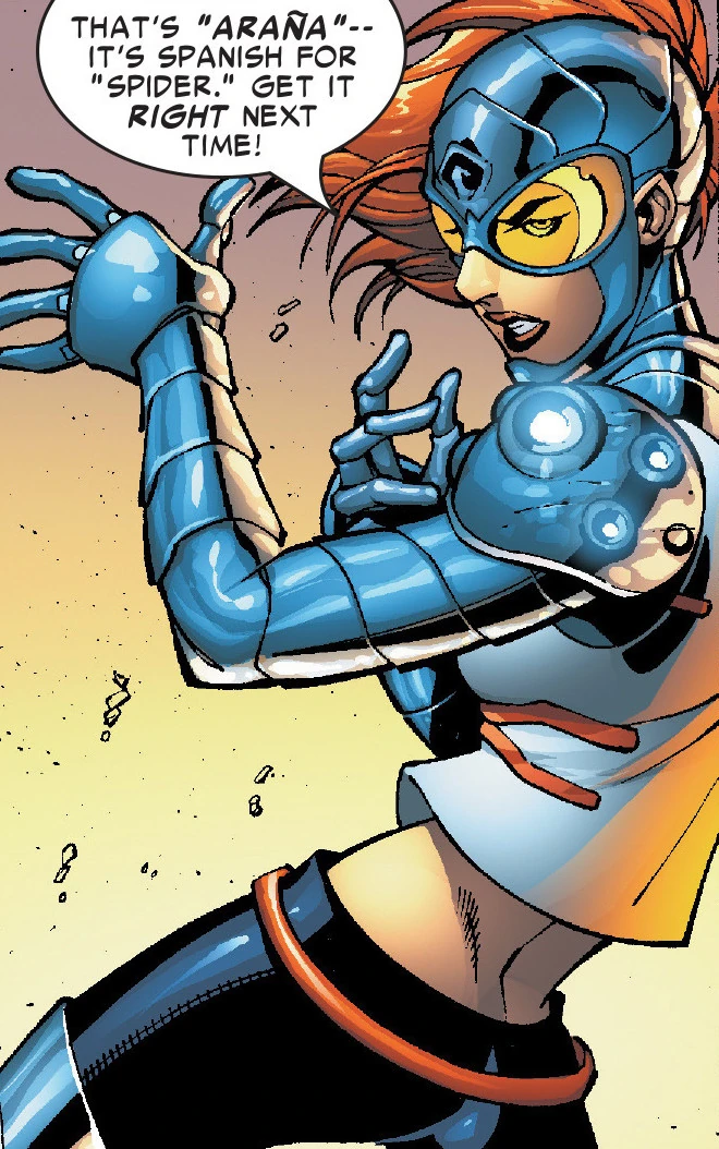 Araña (Earth-6215)