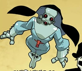 Abbess Horror (Earth-63163)