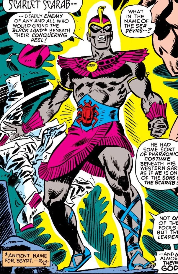 Scarlet Scarab (Earth-616)