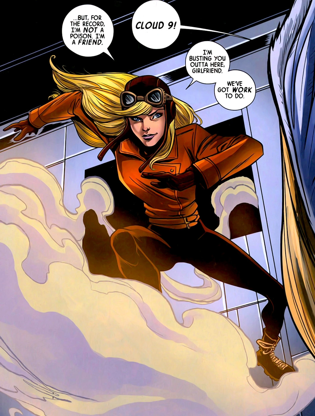 Cloud 9 (Earth-616)