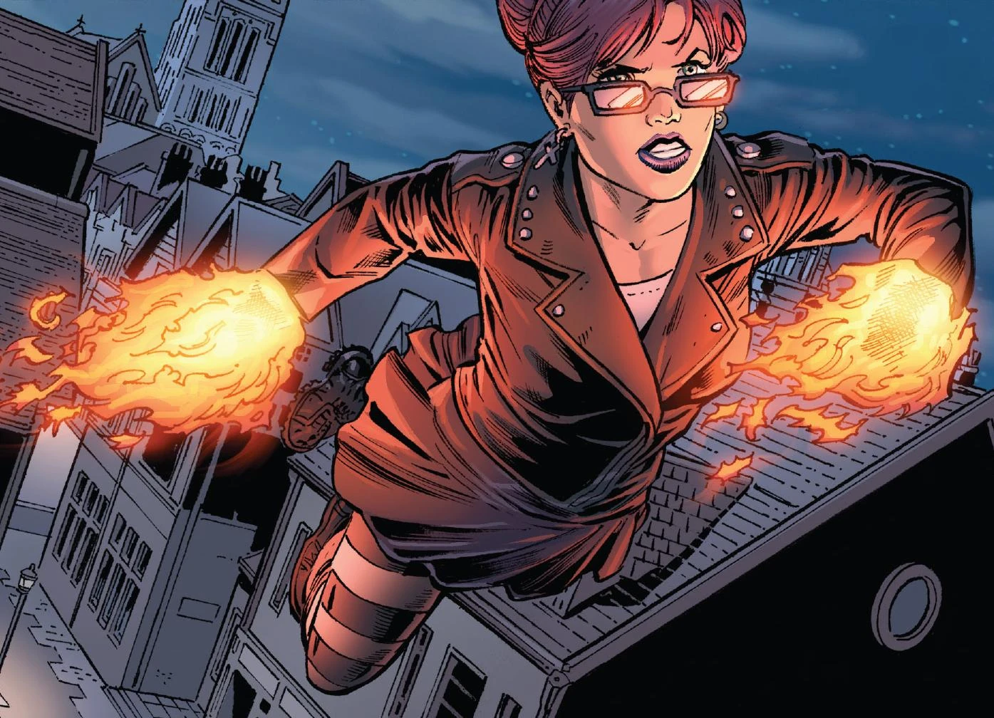 Abigail Burns (Earth-616)