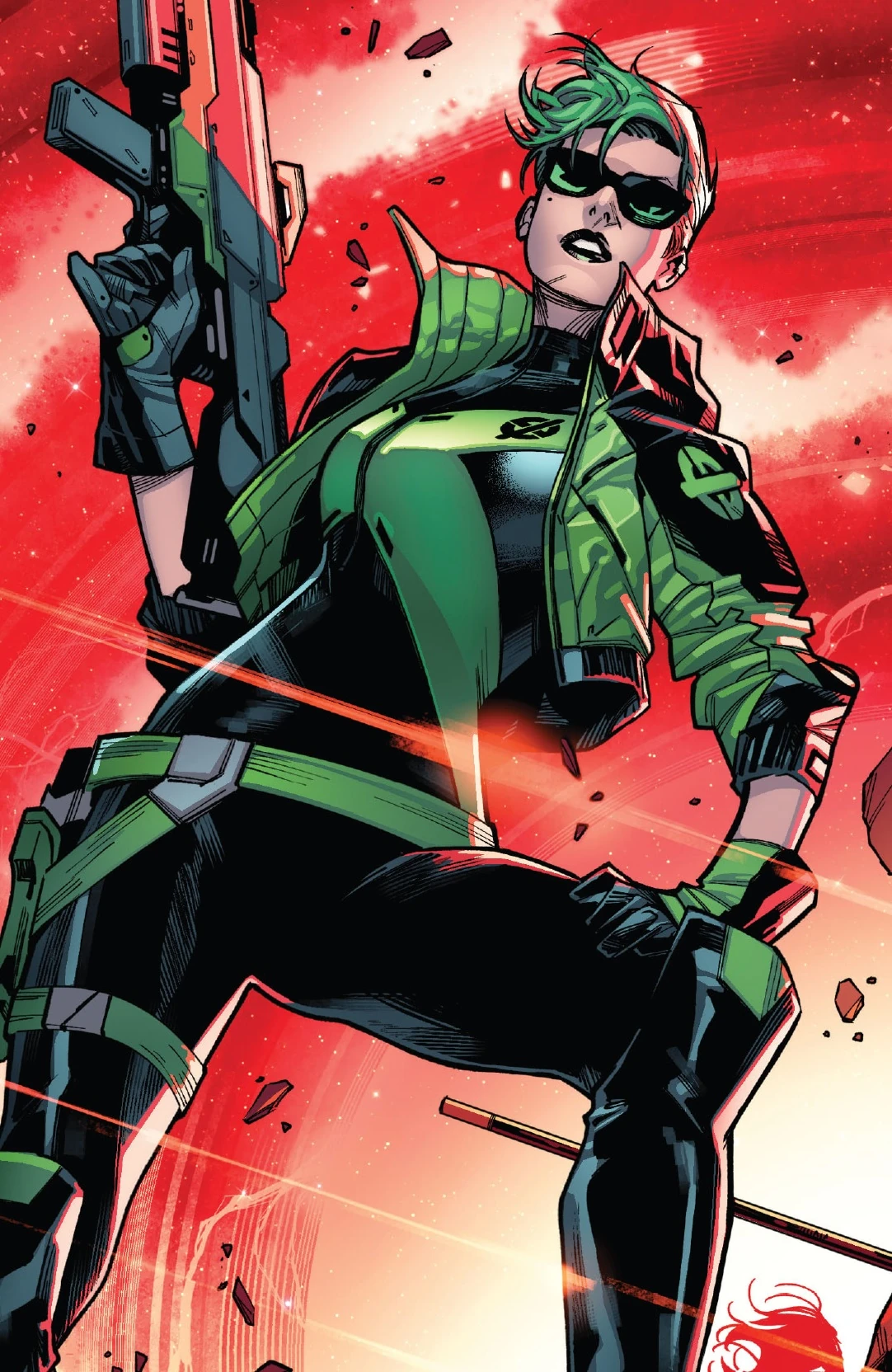 Lt. Commander Abigail Brand (Earth-616)