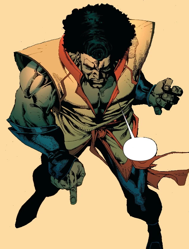 Abraham Brown (Earth-616)