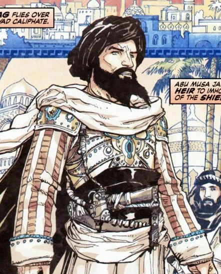Abu Mūsā Jābir ibn Hayyān al-Azdi (Earth-616)