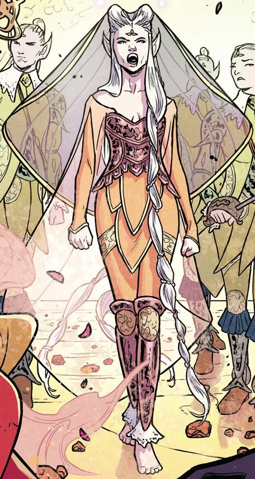 Queen Featherwine (Earth-616)