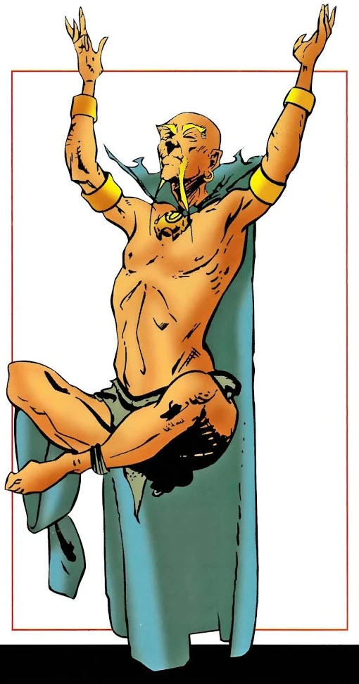 Aged Genghis (Earth-616)