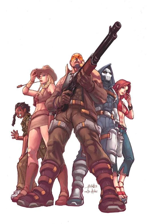 Agency X (Earth-616)