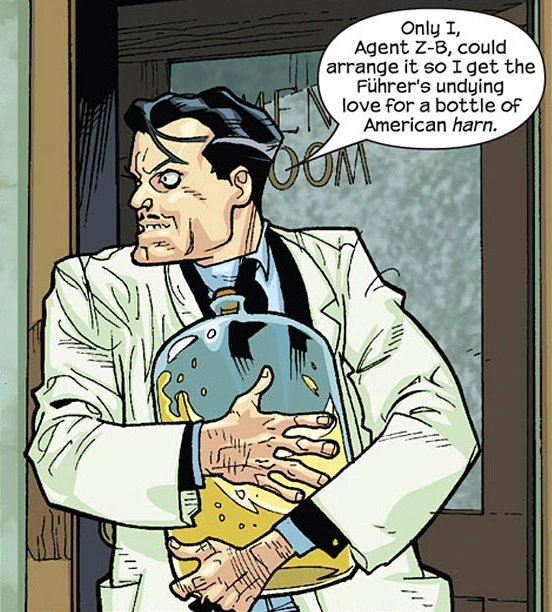 Agent Z-B (Earth-63163)