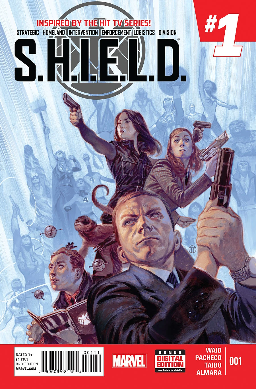 Unnamed Agents of S.H.I.E.L.D.