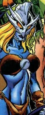 Ajes'ha (Earth-616)