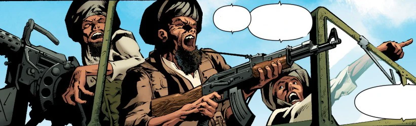 Al-Qaeda (Earth-1610)