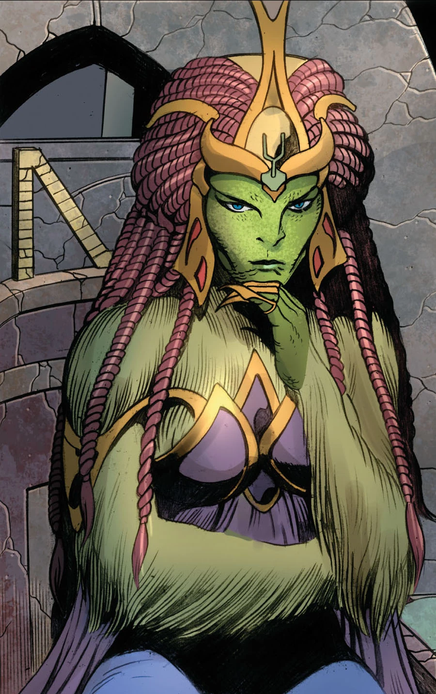 Badoon Queen Aladi Ko Eke (Earth-616)