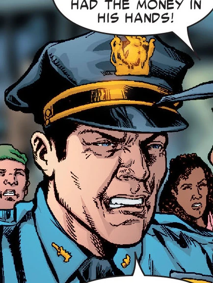 Officer Al O'Neil (Earth-616)