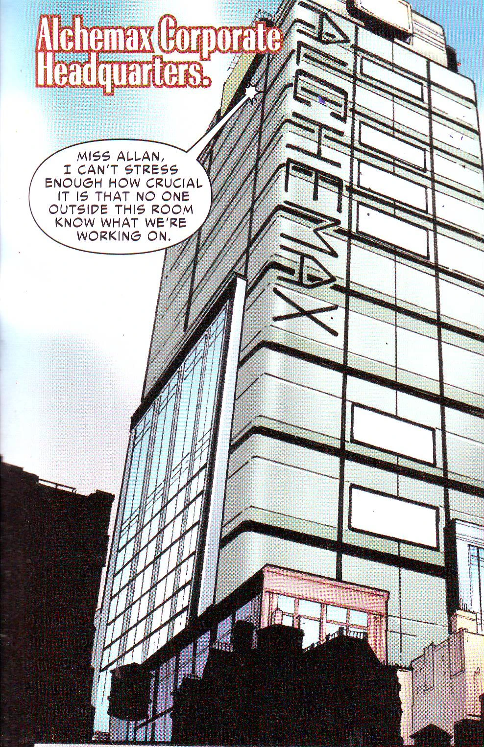 Alchemax (Earth-616)