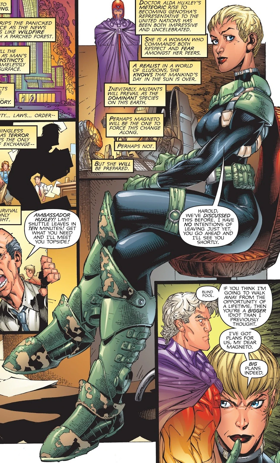 Alda Huxley (Earth-616)