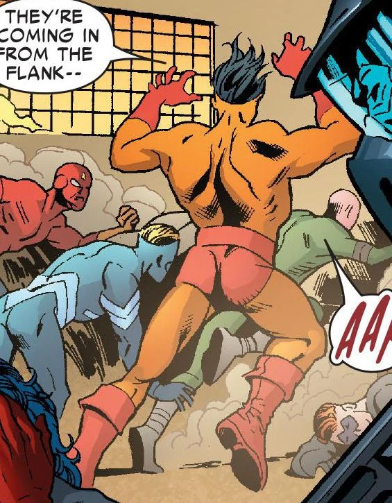 Panthrax (Earth-616)