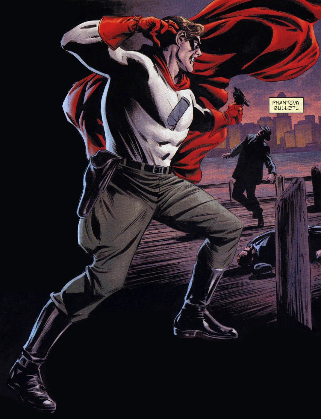 Phantom Bullet (Earth-616)