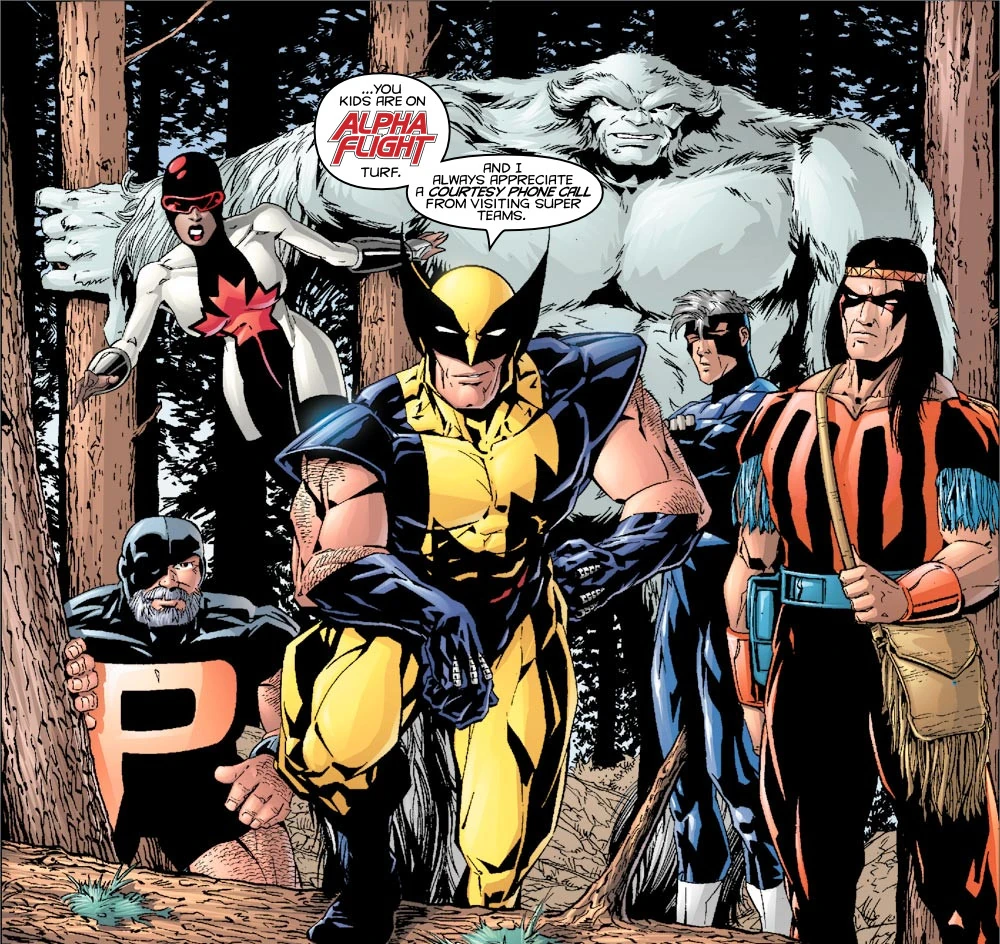 Alpha Flight (Earth-901237)