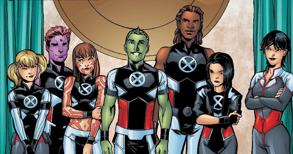 Alpha Squadron (Earth-616)