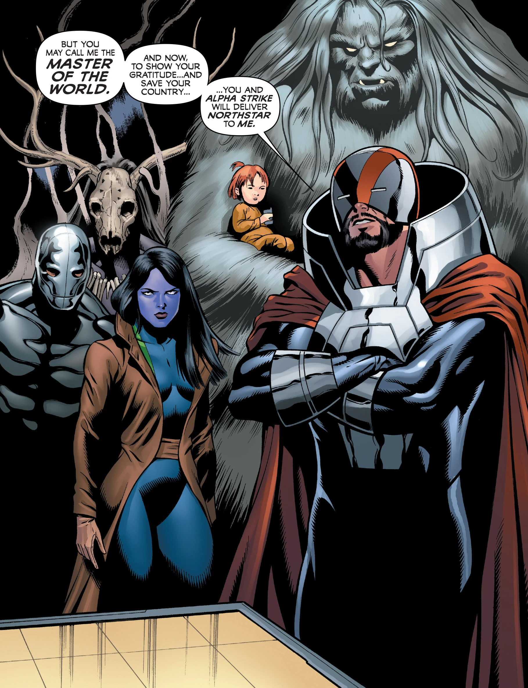 Alpha Strike (Earth-616)