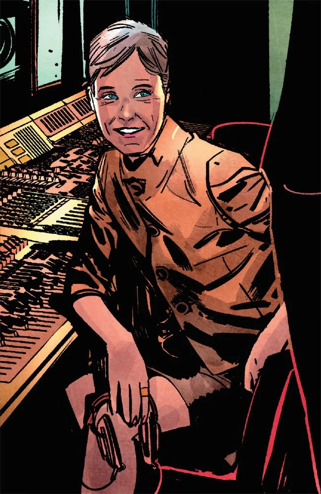 Amanda Armstrong (Earth-616)