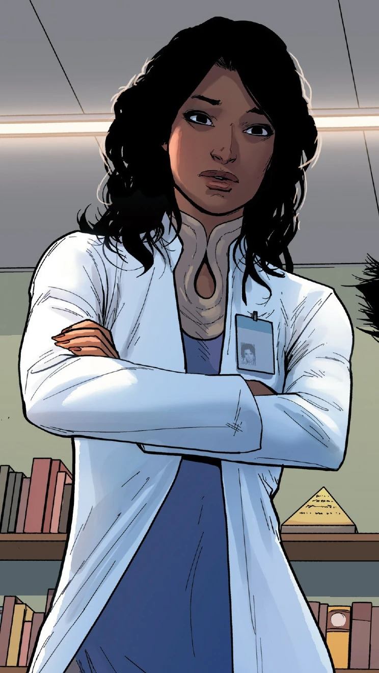 Amara Perera (Earth-616)