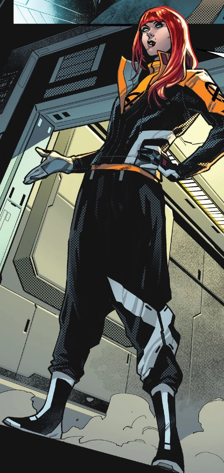 Amelia Voght (Earth-616)