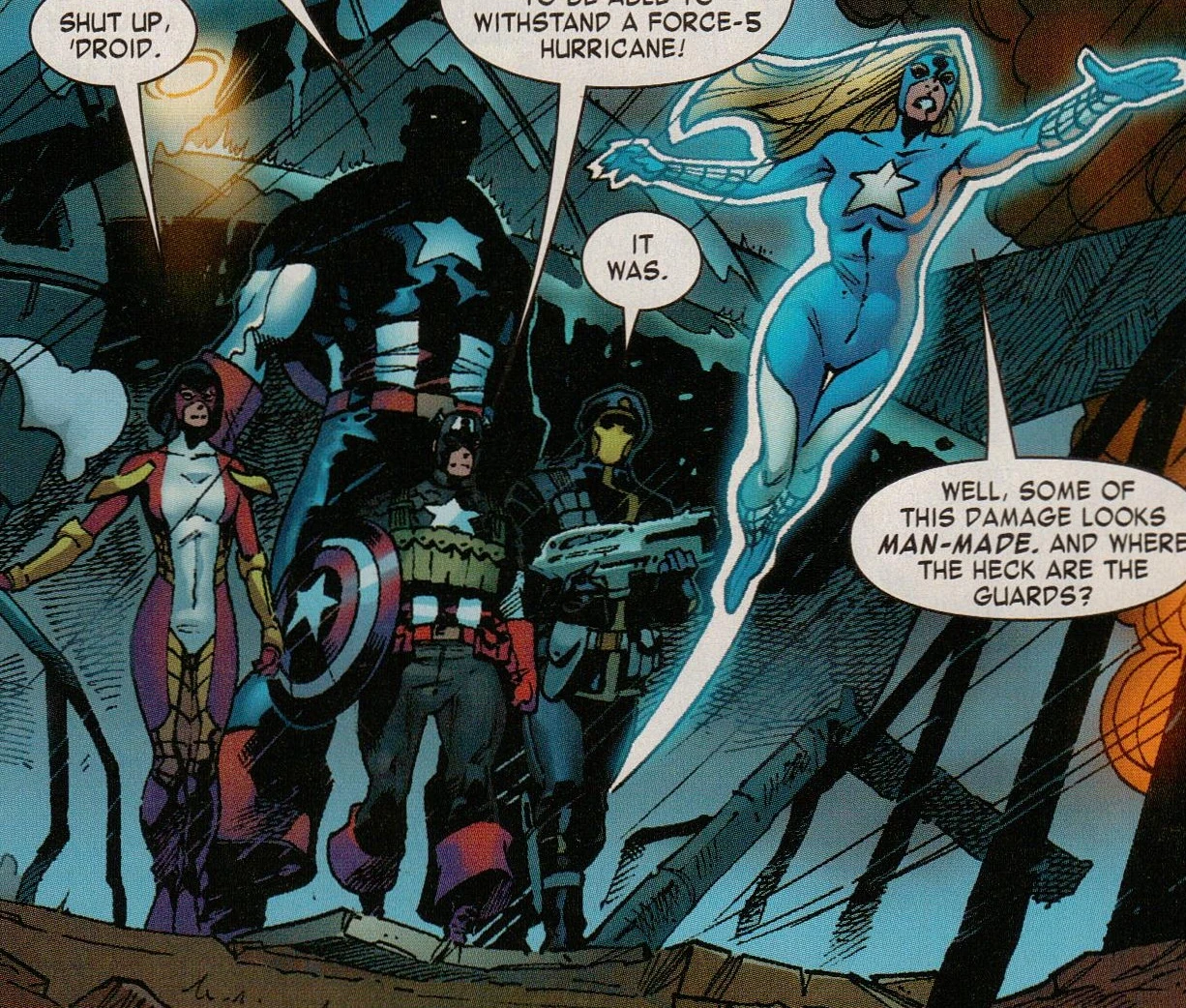 Americommand (Earth-11418)