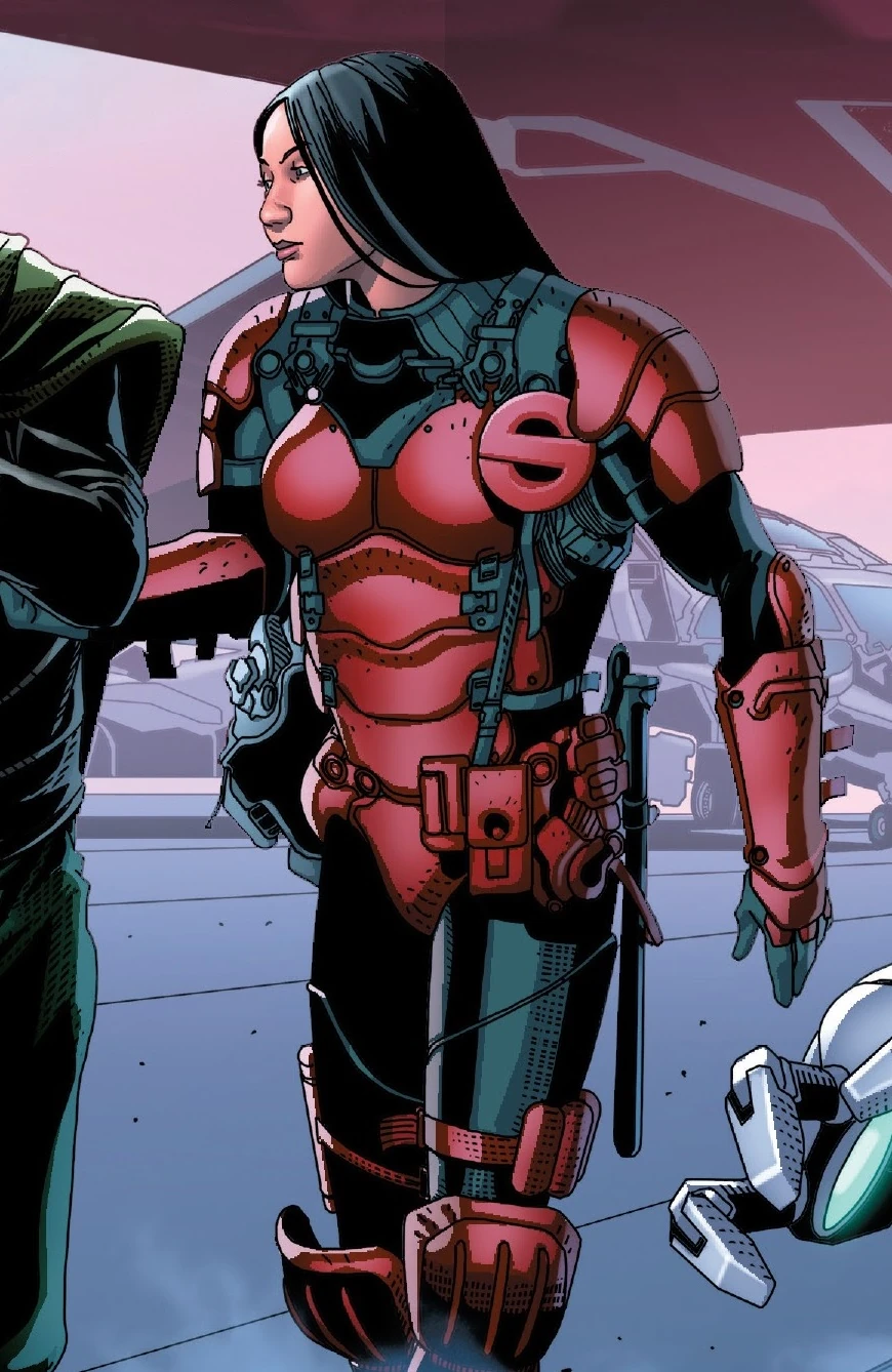 Amy Chen (Earth-616)
