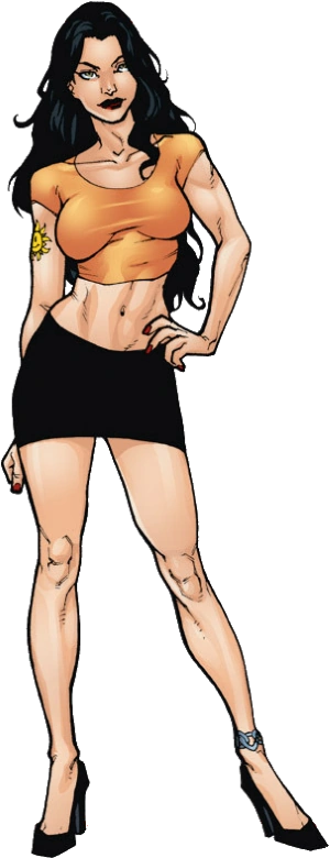 Ananastasia Rinaldi (Earth-616)