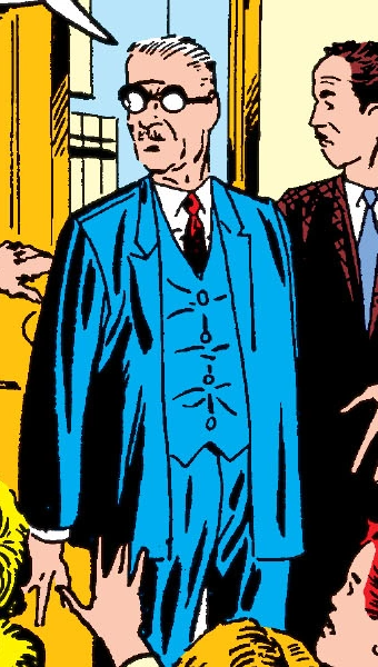 Principal Andrew Davis (Earth-616)