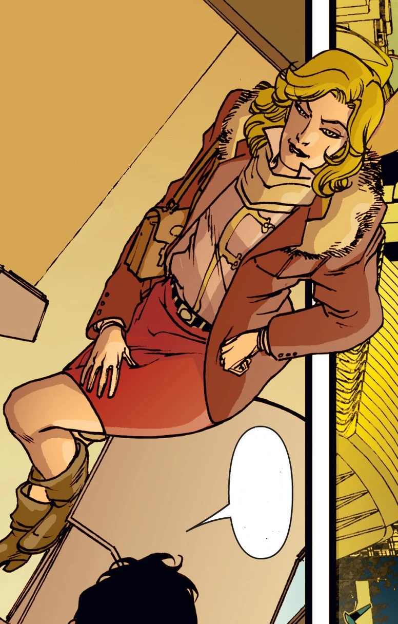 Angela Snow (Earth-616)