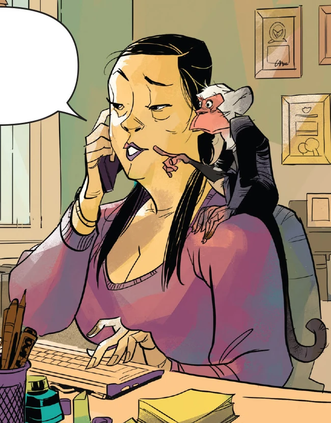 Angie Huang (Earth-616)