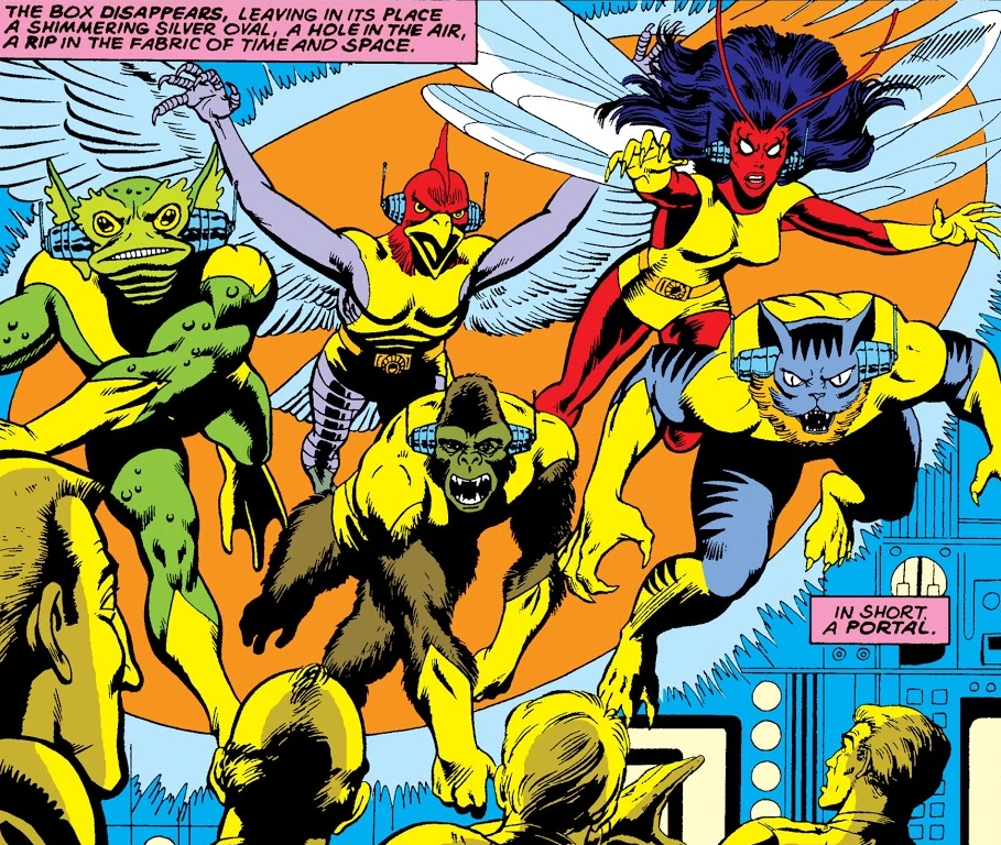 Ani-Men (Earth-616)