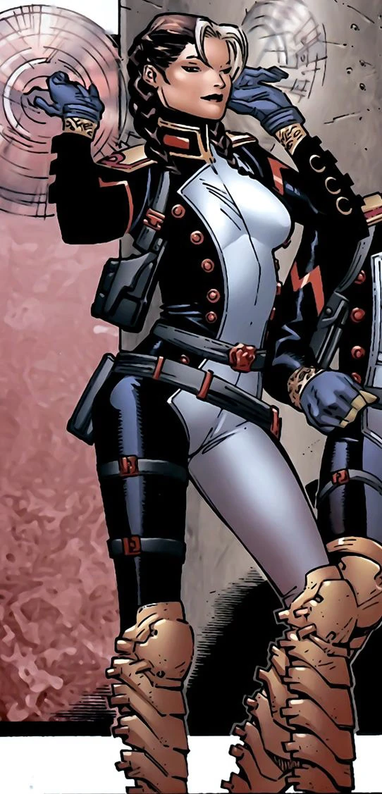 Agent Rogue (Earth-58163)