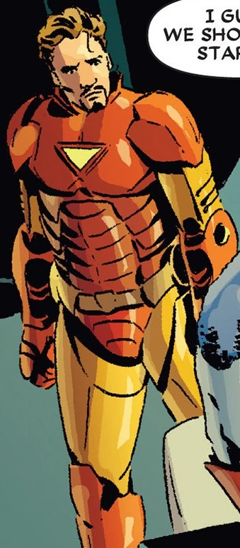 Iron Man (Earth-12101)