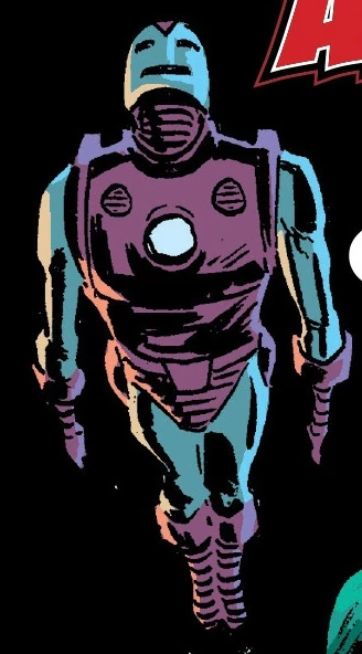 Iron Man (Earth-21722)