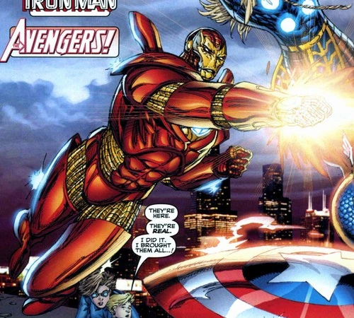 Iron Man (Earth-616)