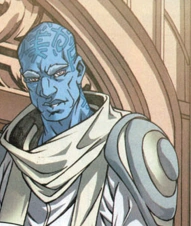 Prime Minister Anton Kruch (Earth-616)