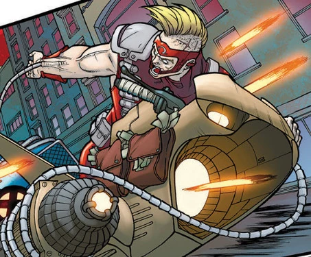 Omega Red (Earth-91240)