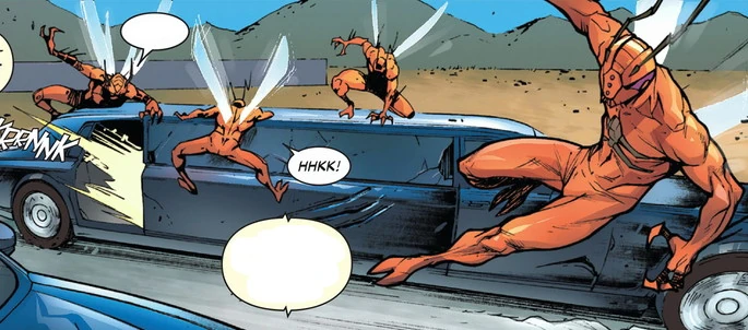 Army of Locusts / Dragonflyers (Earth-616)