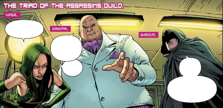 Assassins Guild (Earth-11131)