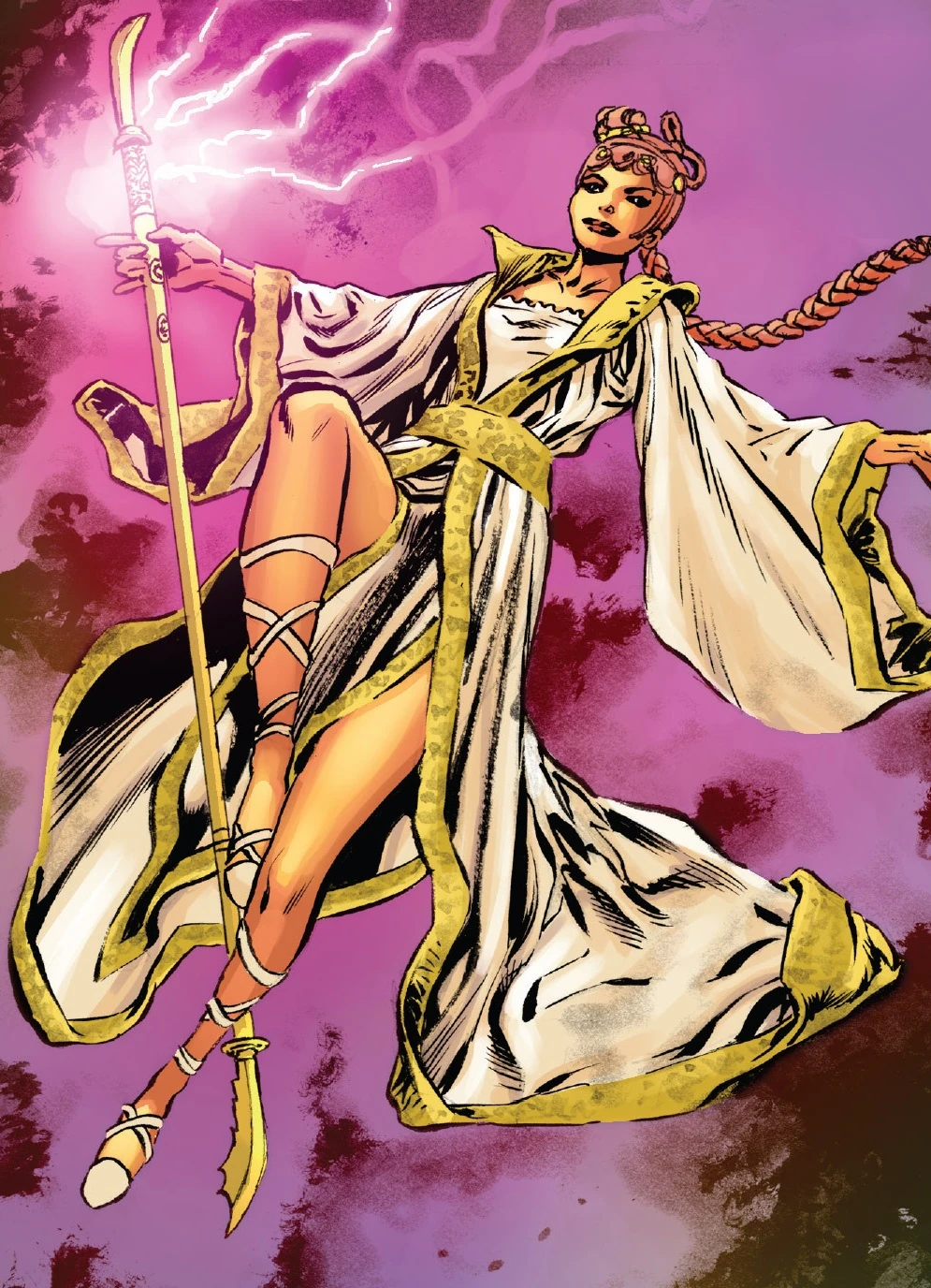 August Wu of the Coral Shore (Earth-616)