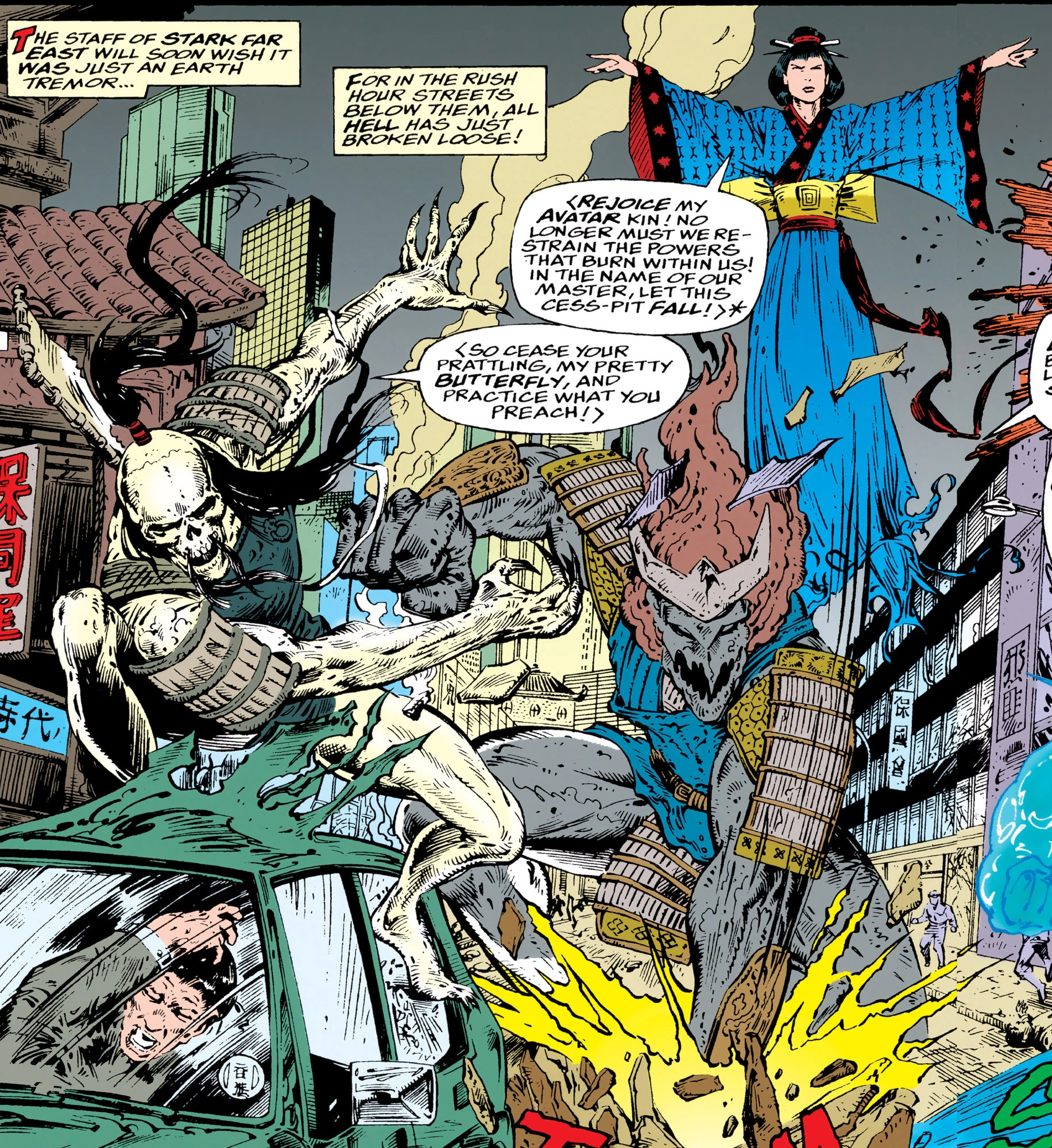 Avatars (Earth-616)