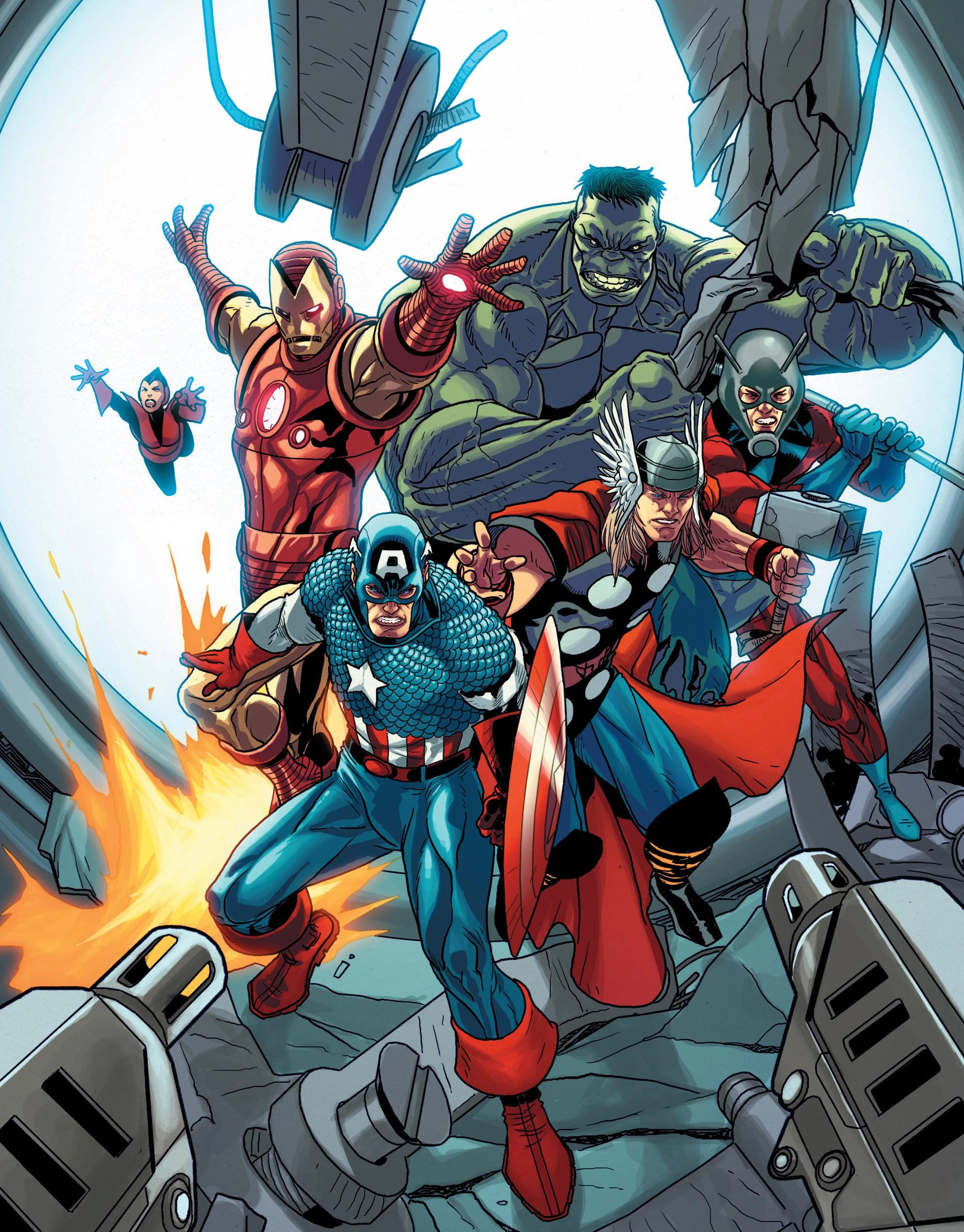 Tyrant Avengers (Earth-14325)
