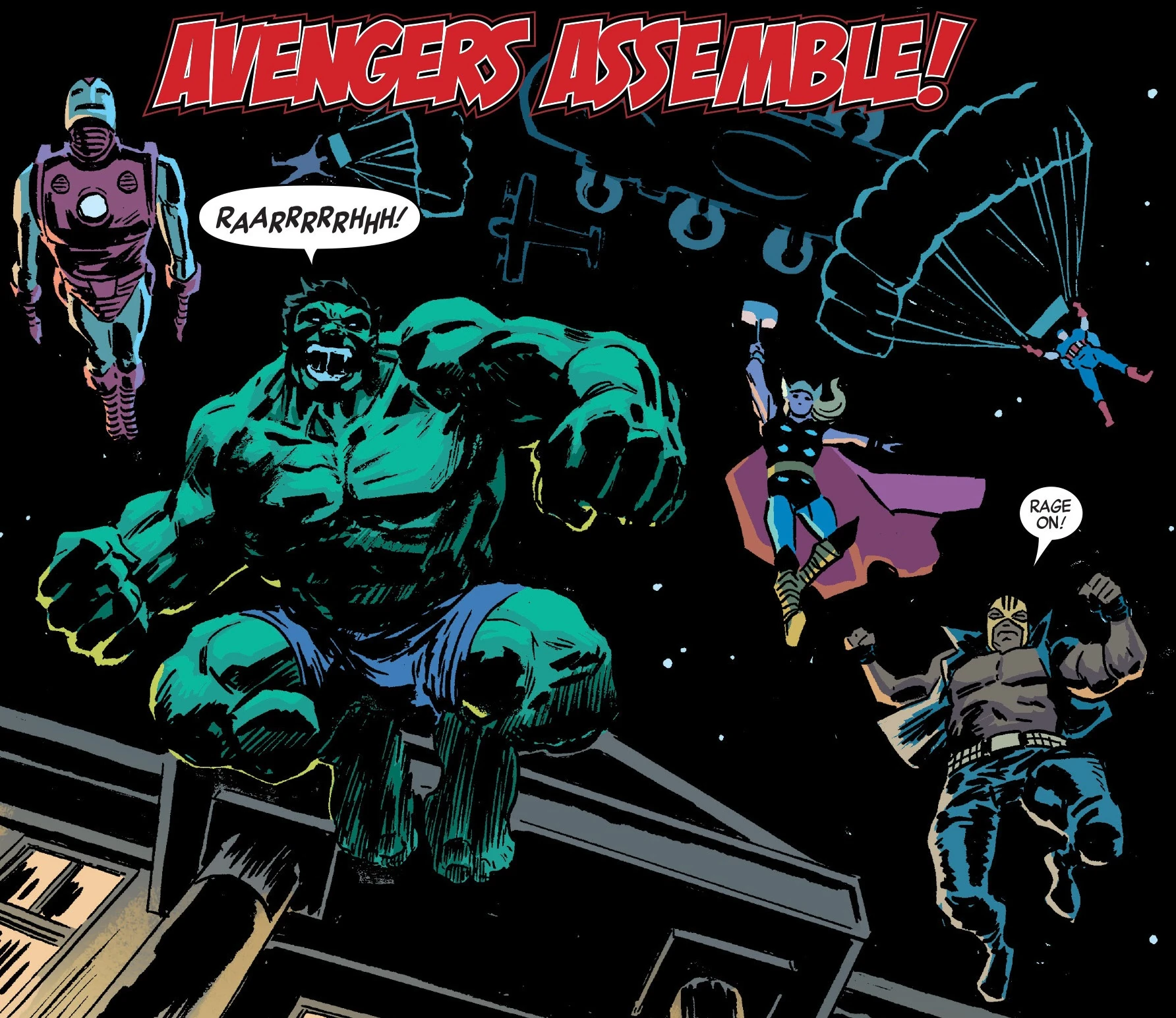 Avengers (Earth-21722)