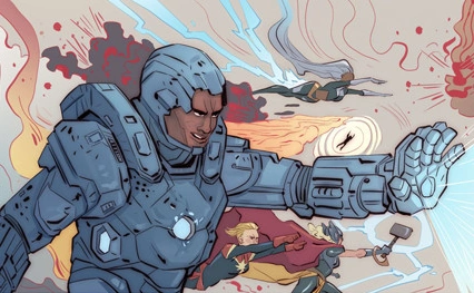 Avengers (Earth-55)
