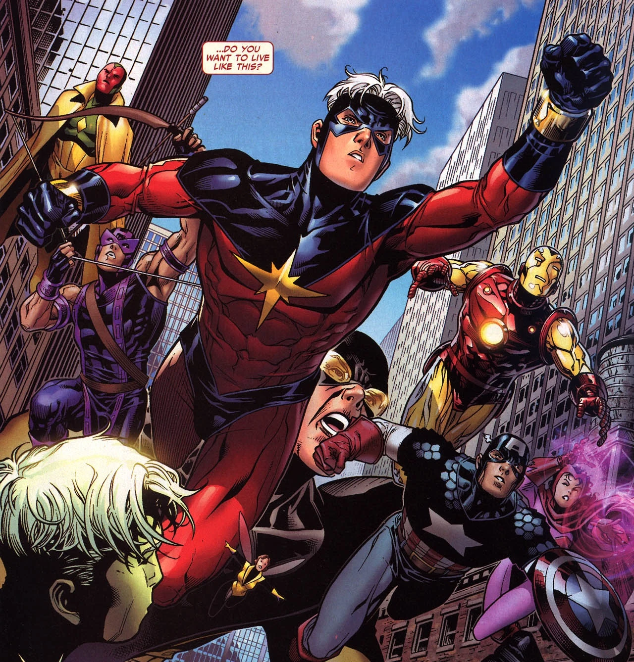 Avengers (Earth-TRN1275)