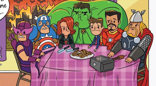 Avengers (Earth-TRN825)