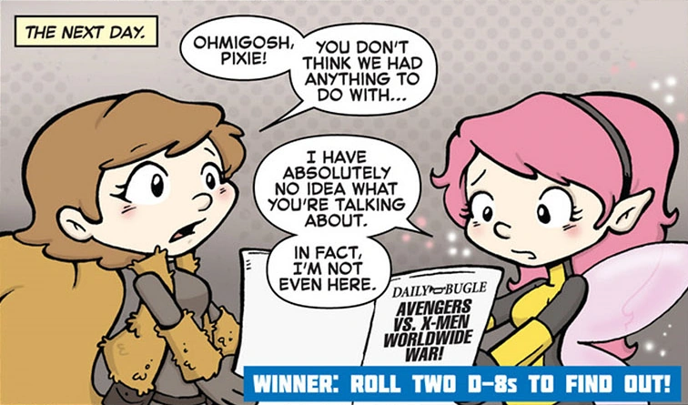 Avengers vs. X-Men